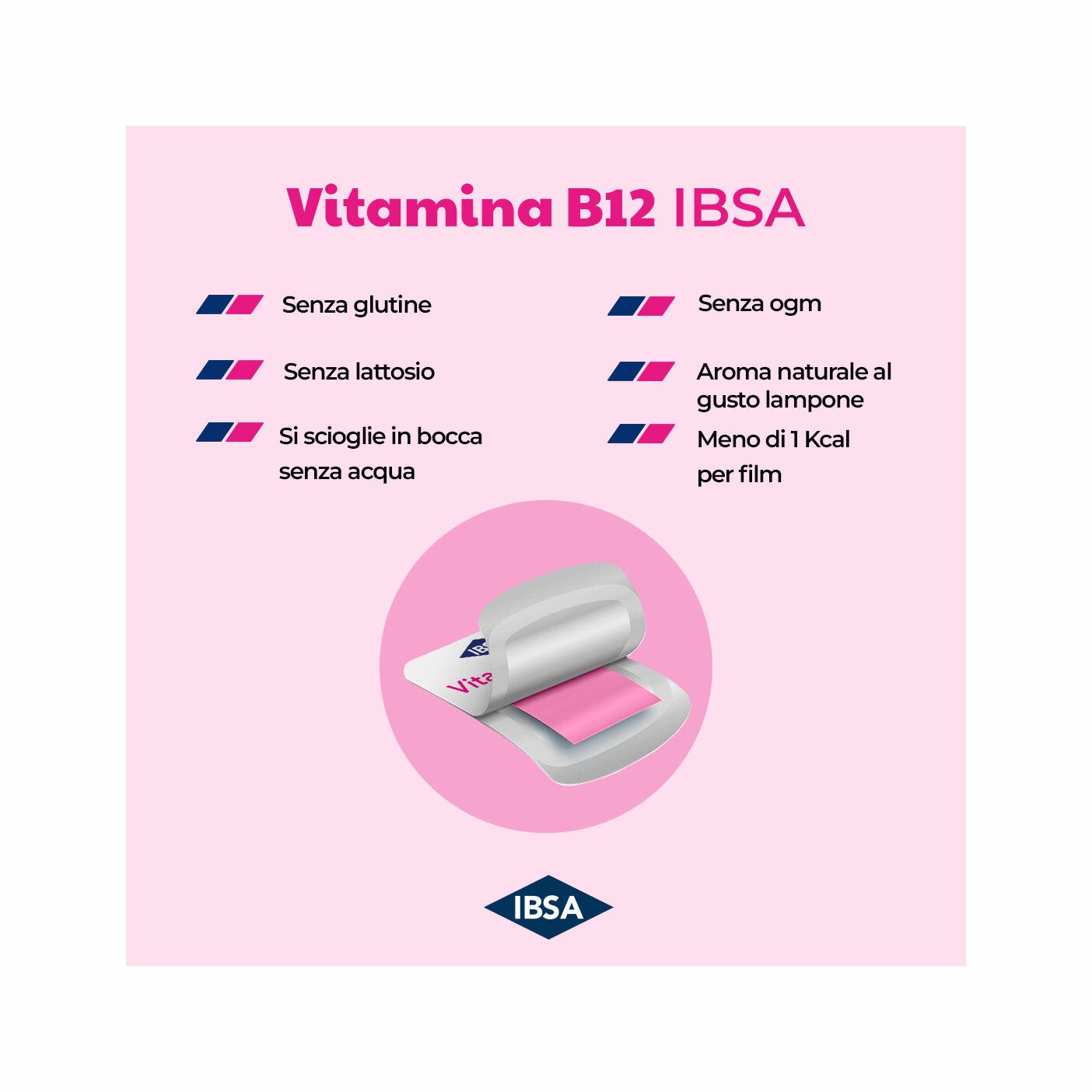 Ibsa Vitamina B12 30 Film Orali: Integratore Energetico Quotidiano-4