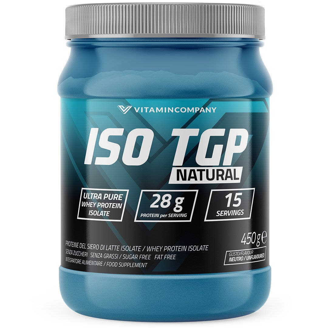Vitamincompany Iso TGP Natural 450g-1