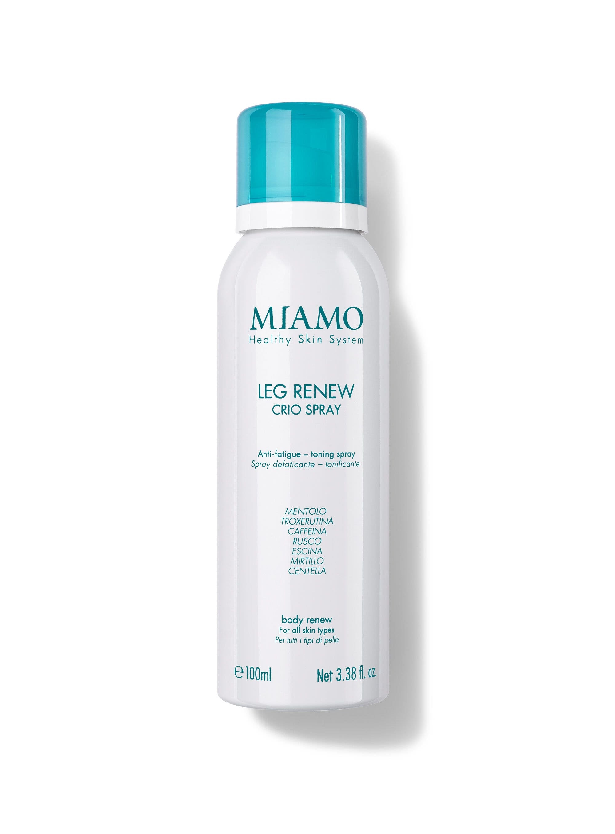 Miamo Body Leg Renew Crio Spray Spray Defaticante/Tonificante 100ml-1