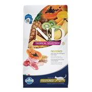 Farmina N&D Cat Tropical Selection Neutered Lamb Per Gatti Sterilizzati 4kg + 1kg Omaggio-1
