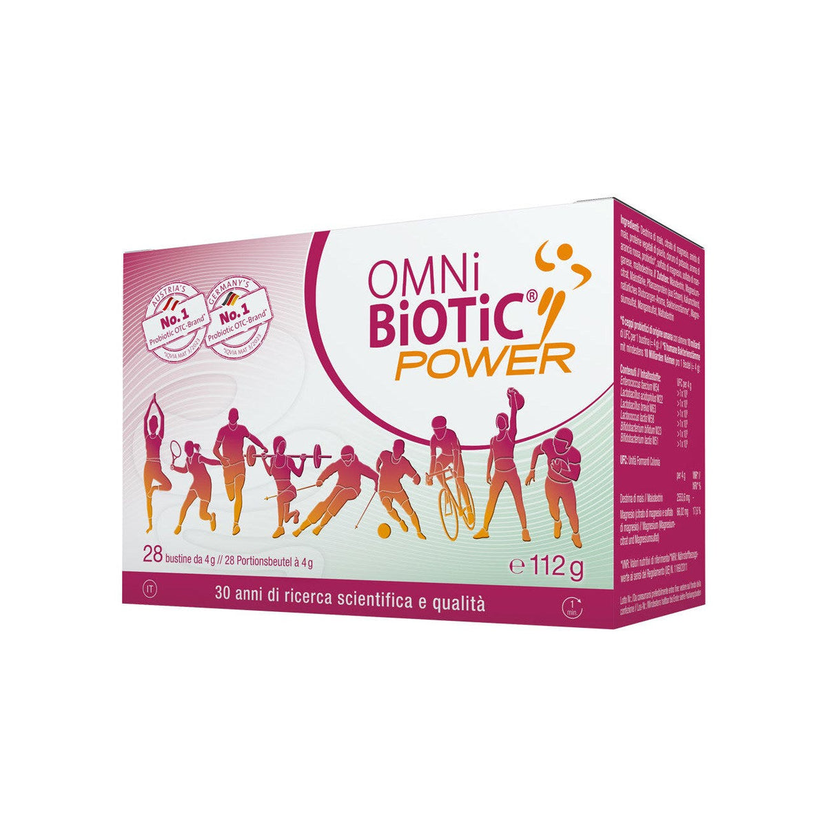 Omni Biotic Power 28 Bustine Da 4g-1