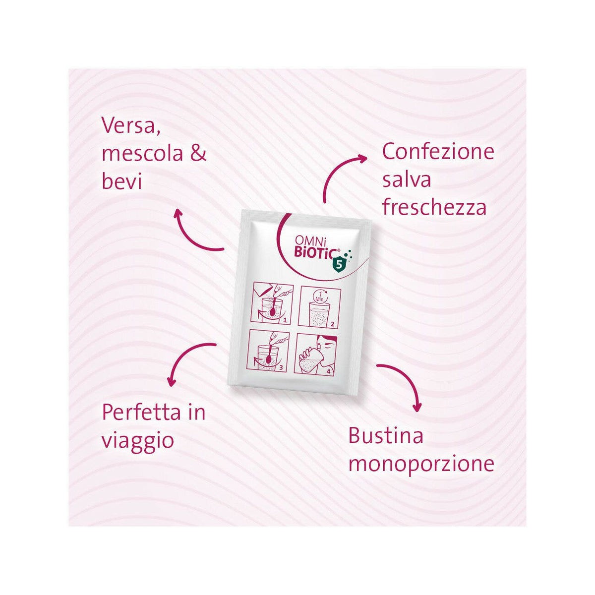 Omni Biotic Pro-Vi 5 30 Bustine Da 2g-3