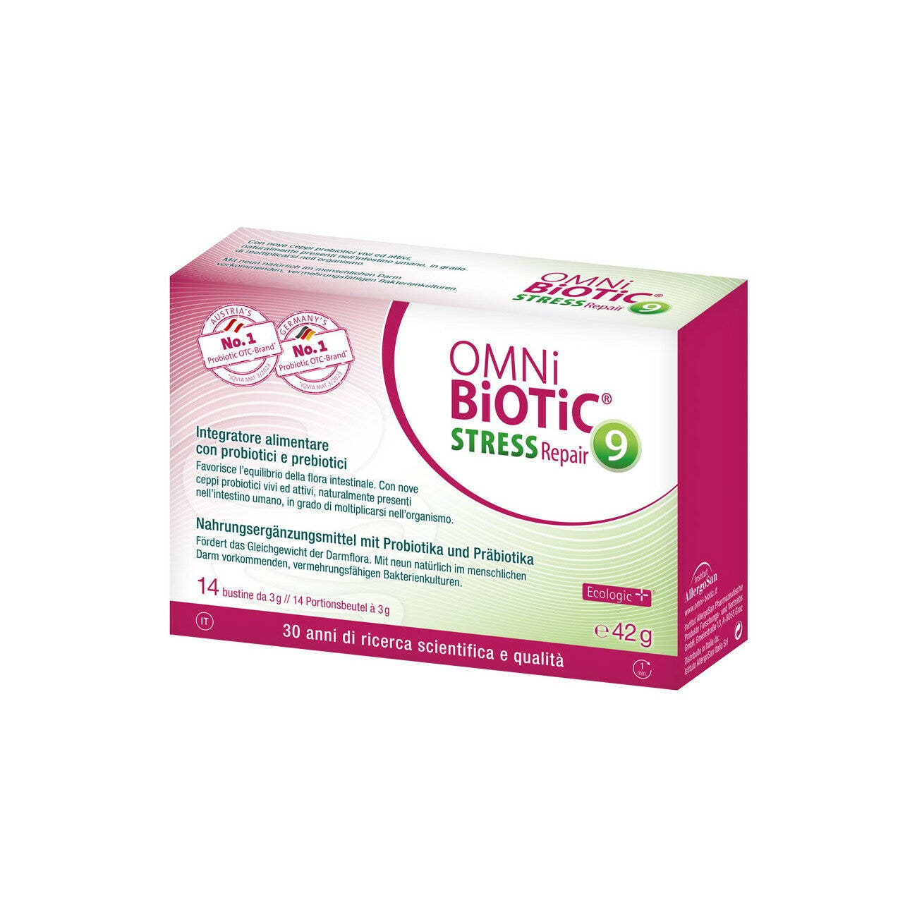 Omnia Biotic Stress Repair 14 Bustine Da 3g-1