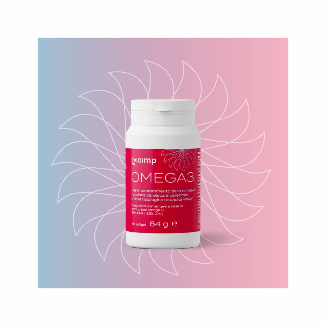 Gooimp Omega 3 60 Capsule Softgel-5