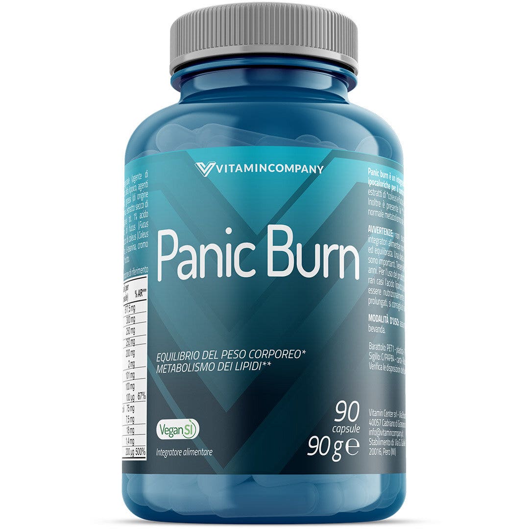 Vitamincompany Panic Burn 90 Capsule-1