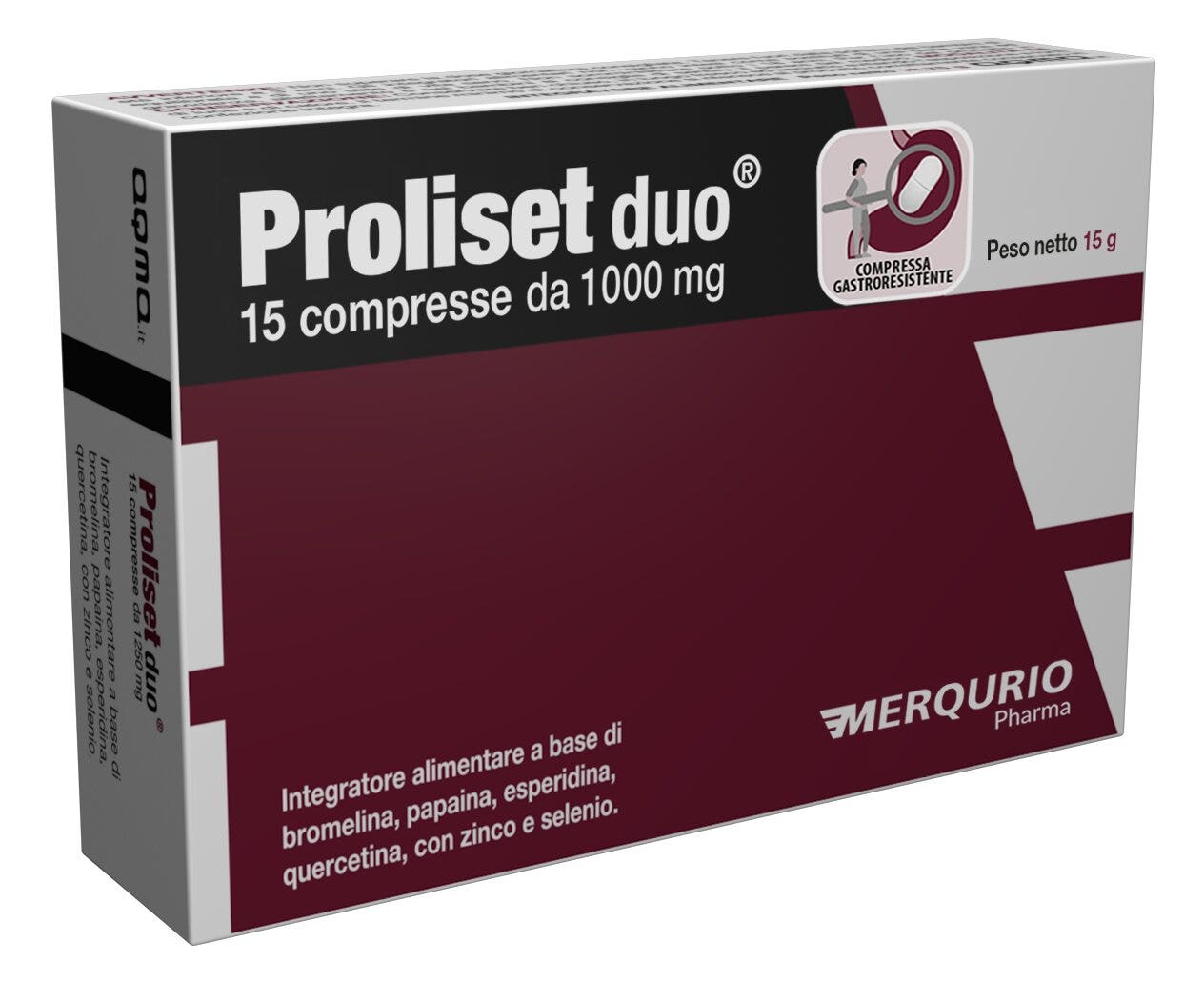Proliset Duo 15 Compresse-1