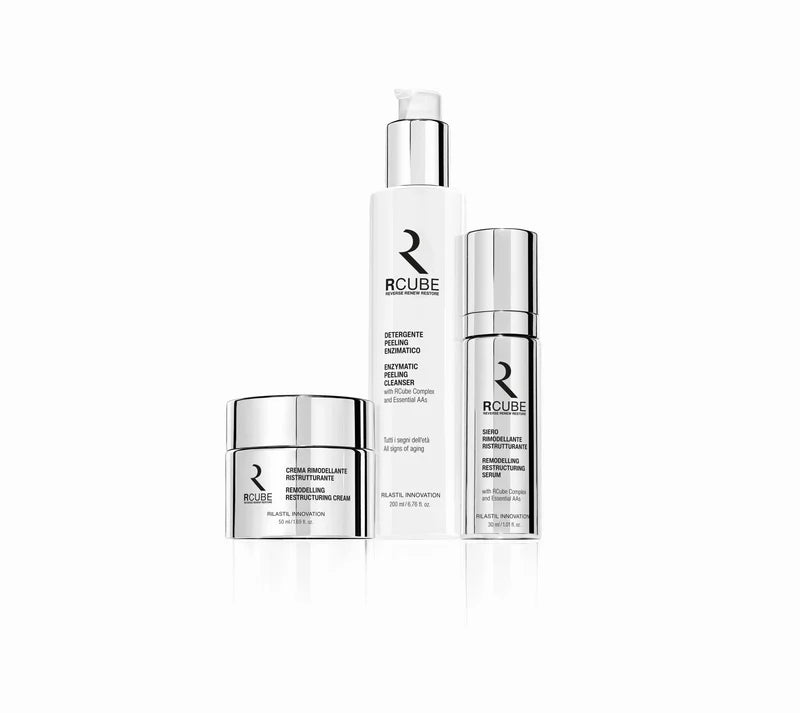 Rilastil Rcube Siero Rimodellante Ristrutturante 30ml