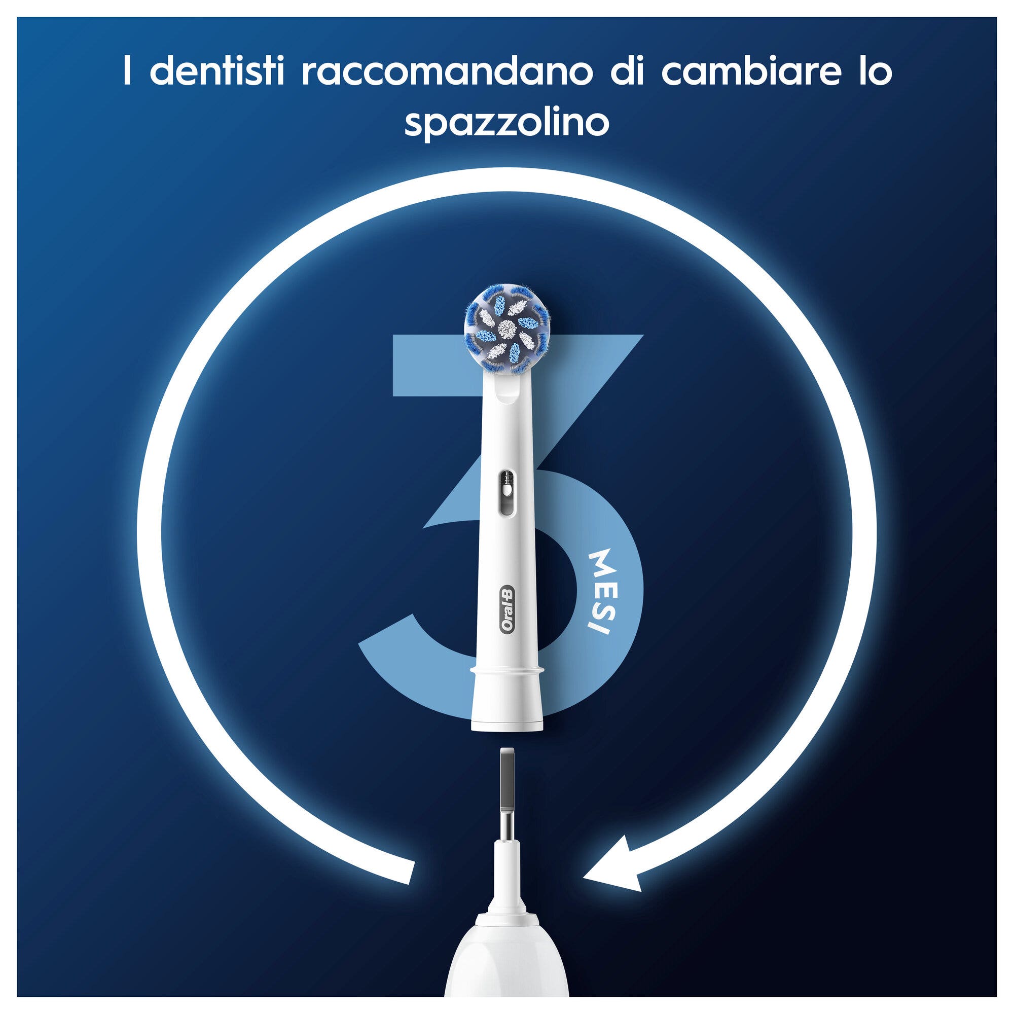 Oral-B Power Refill EB50 Sensitive Clean 5 Testine Di Ricambio-15