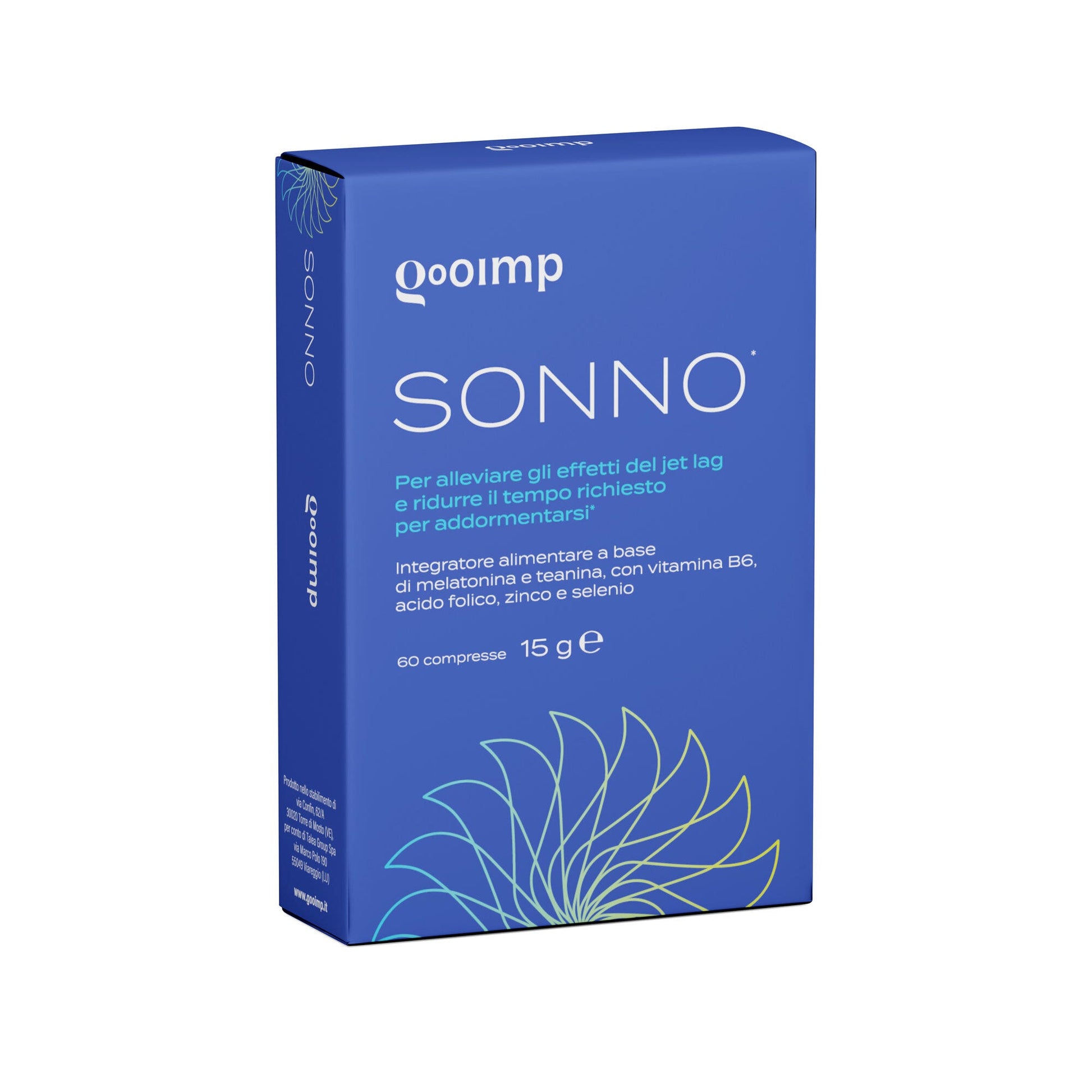 Gooimp Sonno 60 Compresse-4