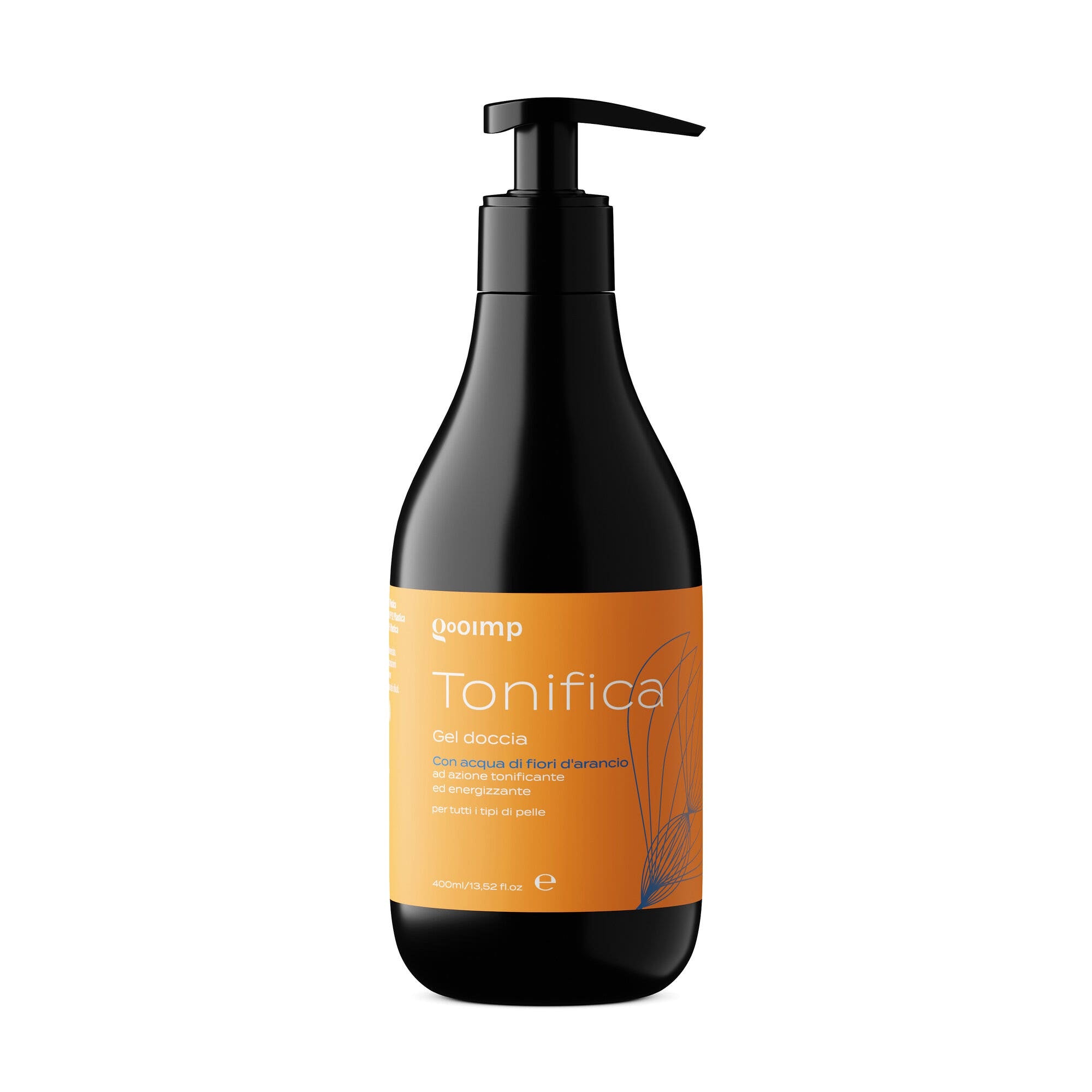 Gooimp Tonifica Gel Doccia 400ml-1