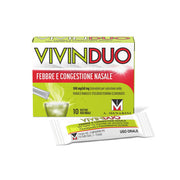 Vivinduo Febbre e Congestione Nasale 10 Bustine-15