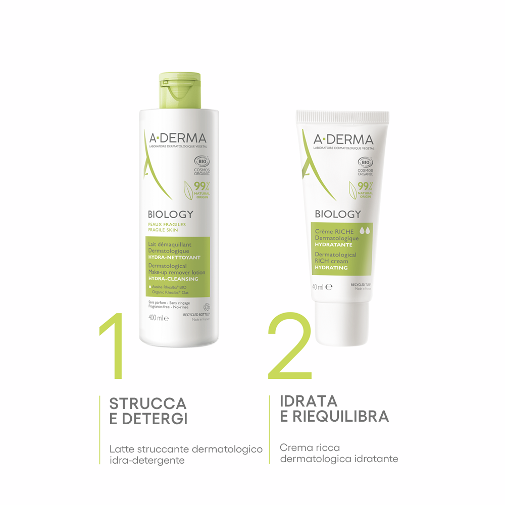 A-Derma Biology Crema Ricca Dermatologica Idratante 40ml-4