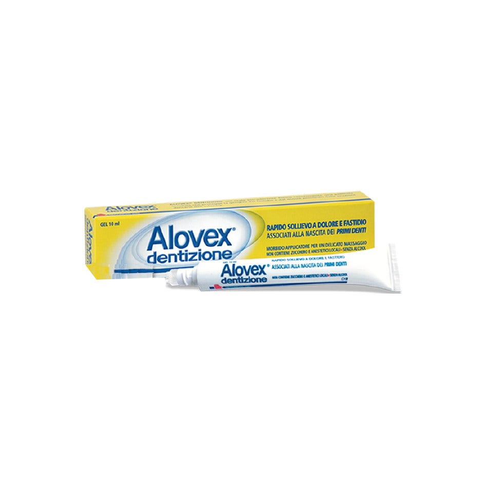 Alovex Dentizione Gel 10ml  - 2