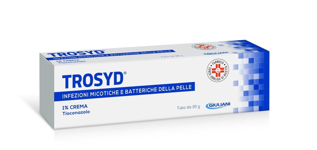 Trosyd Crema Dermatologica 30g 1%-2