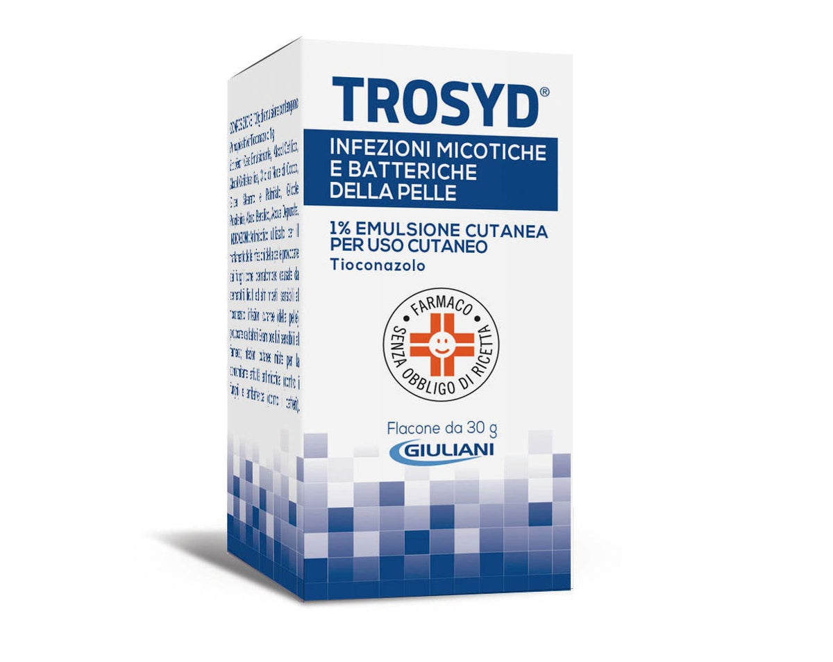 Trosyd Emulsione Cutanea 1% Tioconazolo 30g -2