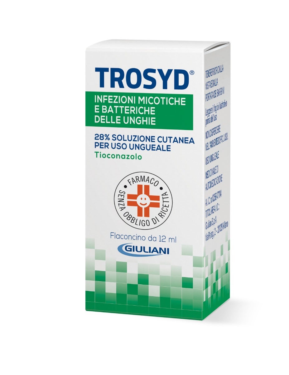Trosyd Soluzione Ungueale 12ml 28%-2