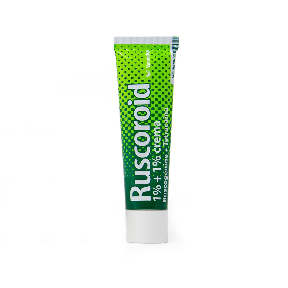 Ruscoroid Crema Rettale 40g 1% + 1%-7