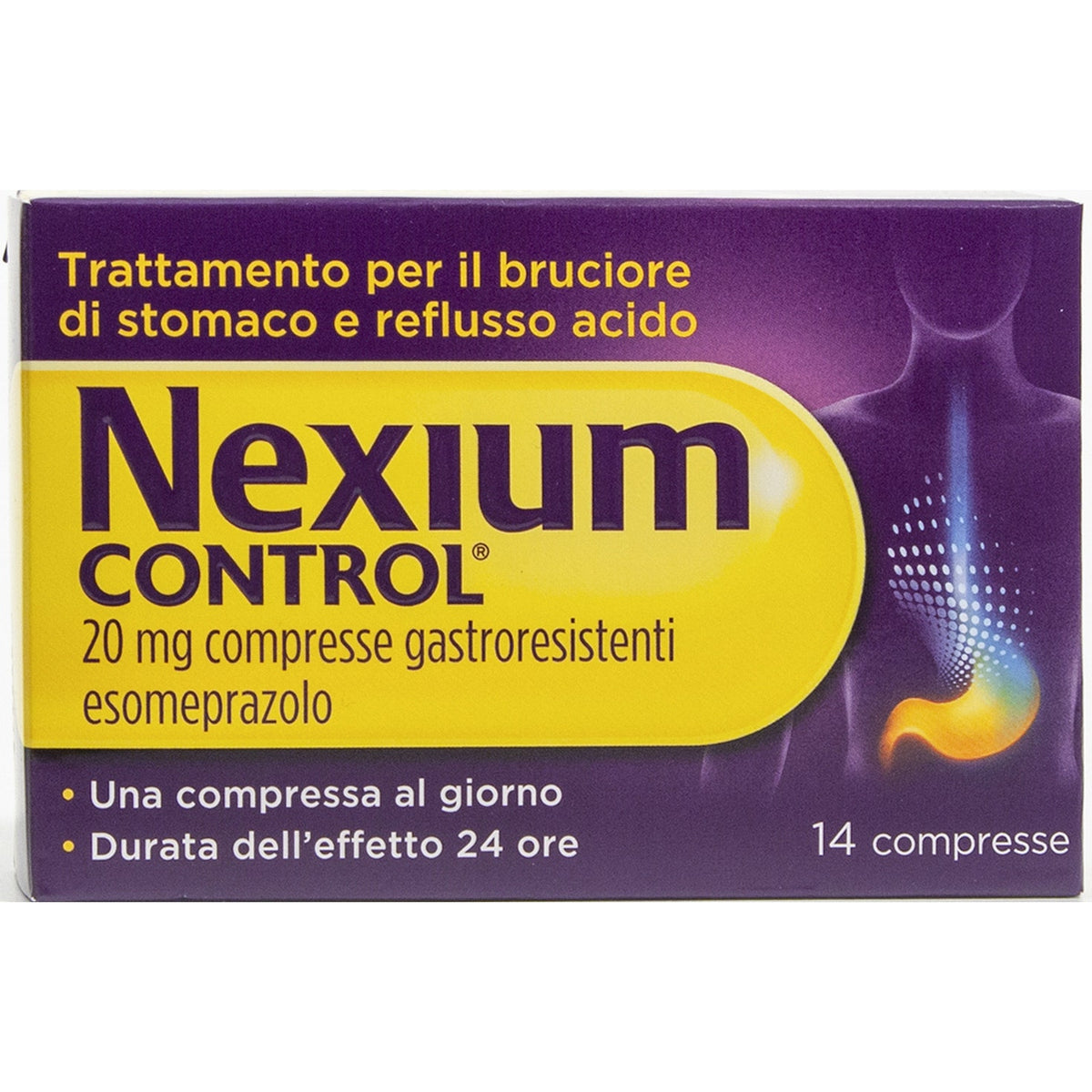 Nexium Control 14 Compresse 20mg  - 2