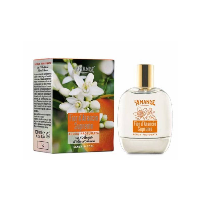 L'Amanda Aromatique Acqua Profumata Fior D'Arancio Supremo 100ml  - 2