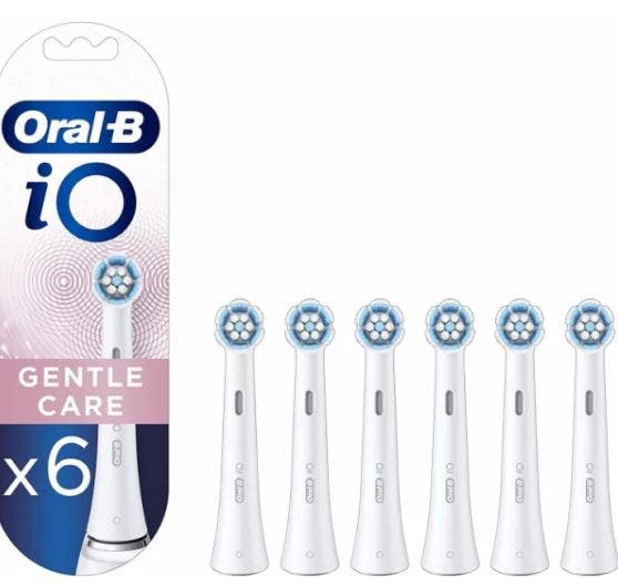 Oralb Power Refill io Gen White 6 Pezzi-1