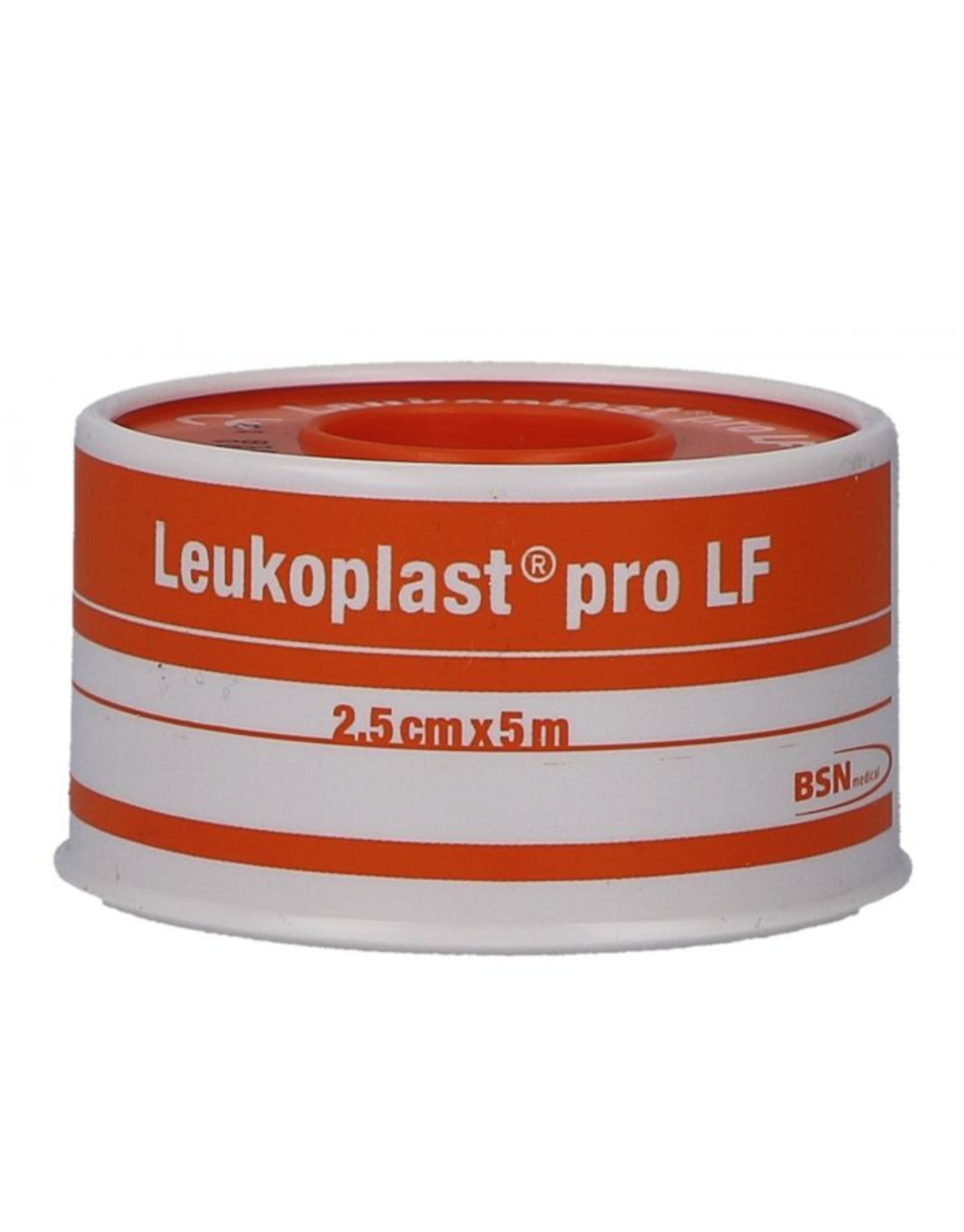 Leukplast Cerotto Rocchetto Chirurgico Medicato Pro Lf Ossido Di Zinco 2x5x500cm  - 1