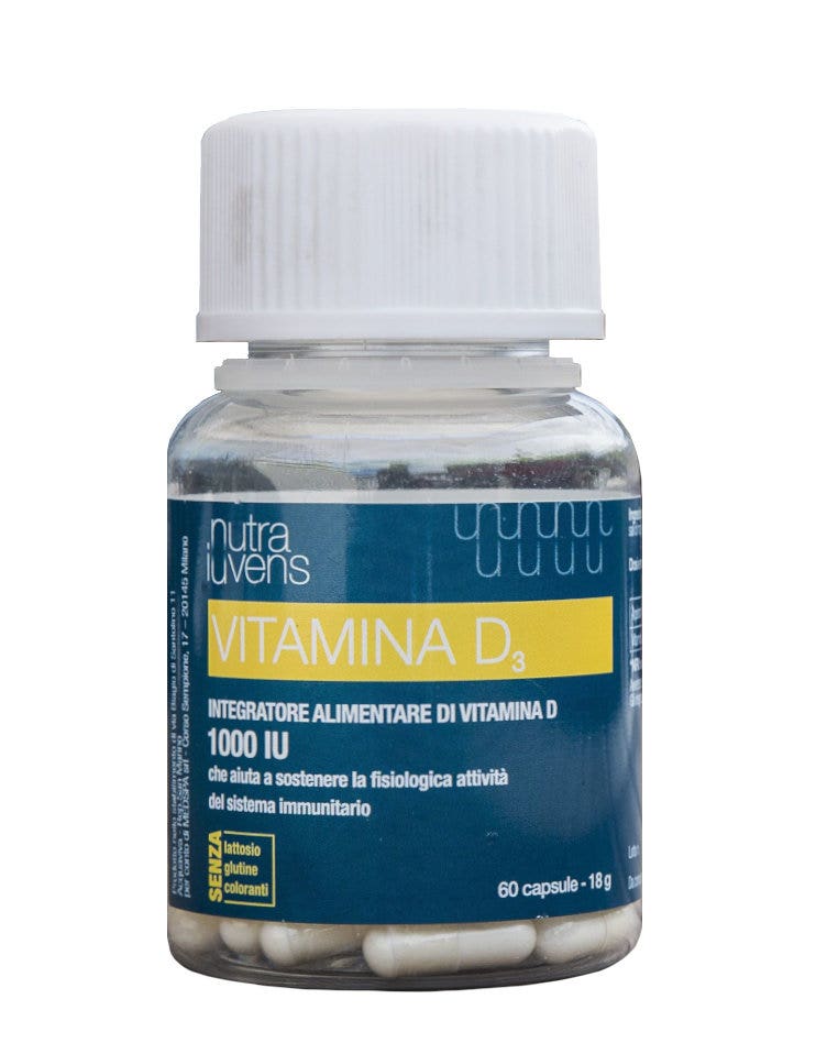 Nutraiuvens Vitamina D3 60 Capsule  - 1