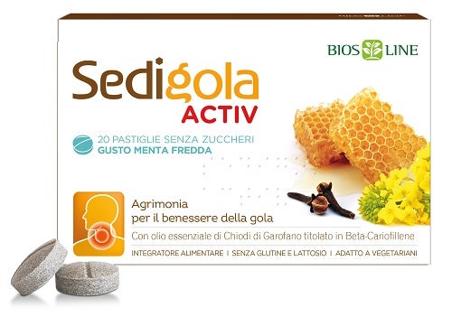 Apix Sedigola Activ Menta Fredda 20 Pastiglie-1