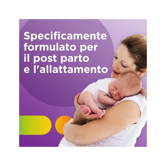 Multicentrum Neo Mamma DHA Integratore Multivitaminico Vitamina B C D3 Acido Folico 30 Cpr+30 Cpr-3