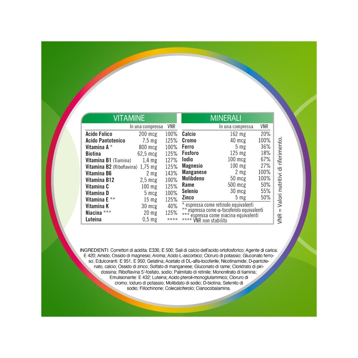 Multicentrum Adulti Effervescente Integratore Alimentare Multivitaminico Vitamina B C D3 Ferro 20 Compresse-7