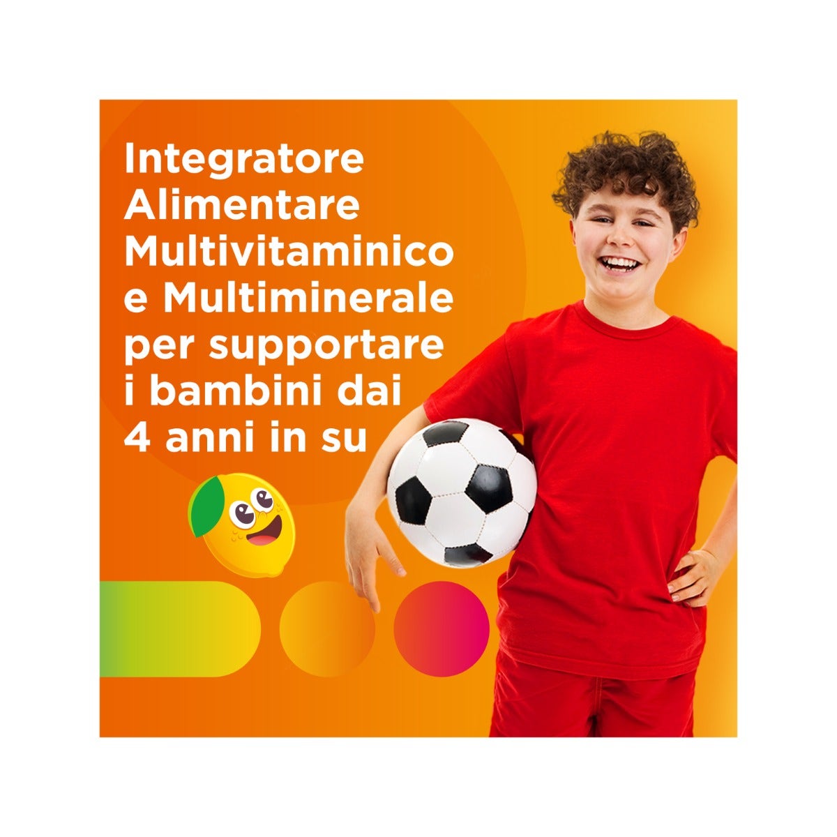 Multicentrum Junior Integratore Alimentare Vitamine Bambini 4+ Vitamina D3 Vitamina C Ferro 30 Cpr-2