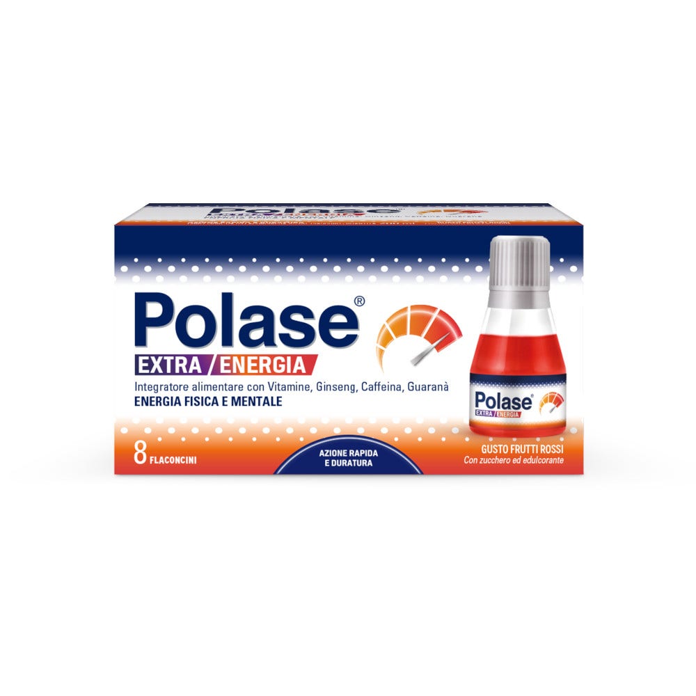 Polase Extra Energia 8 Flaconcini  - 2