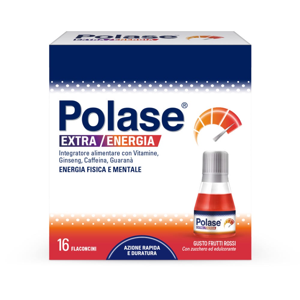 Polase Extra Energia 16 Flaconcini  - 2