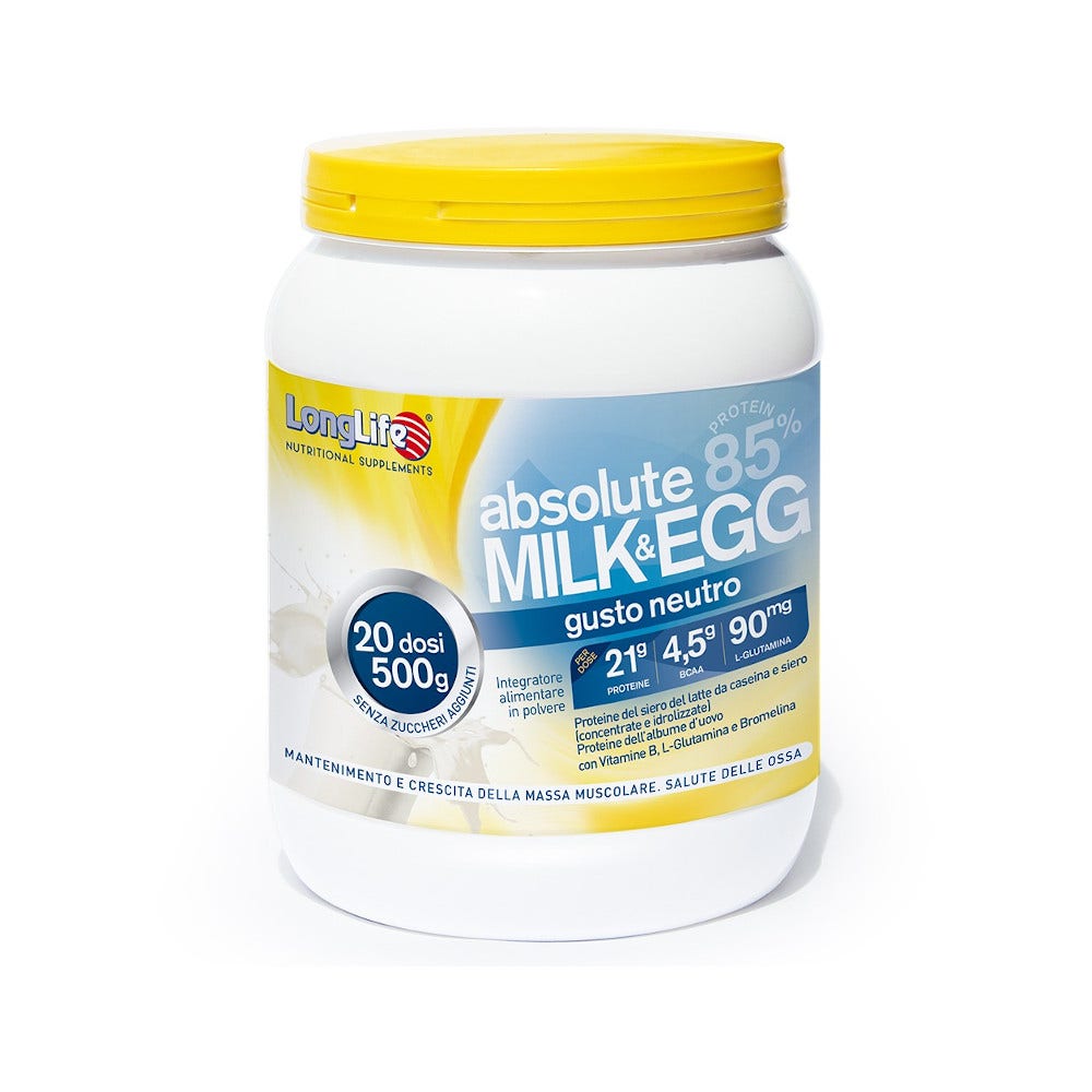 Longlife Absolute Milk Egg 500g  - 2