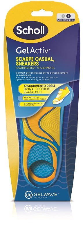 Scholl Gelactiv Scarpe Casual Sneakers Misura Large Nuova Serie 2025 1 Paio-1