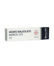 Acido  Salicilico Marco Viti 5% Unguento 30g  - 1