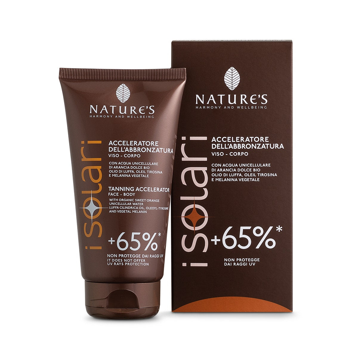 Nature's Solari Accelleratore Abbronzatura 150ml  - 2