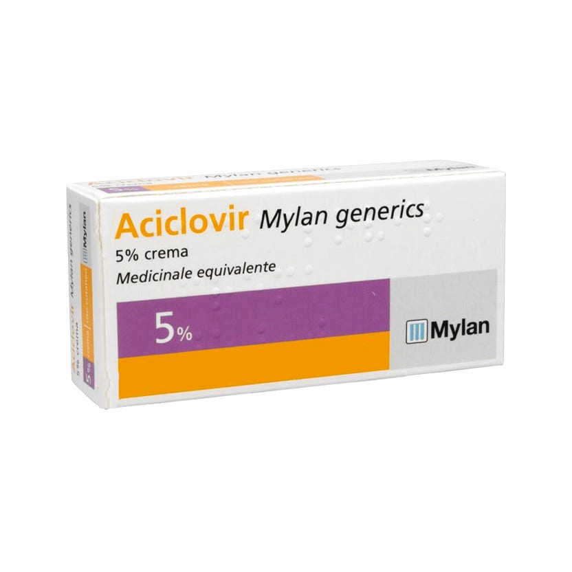 Aciclovir My Crema 3g 5%  - 1