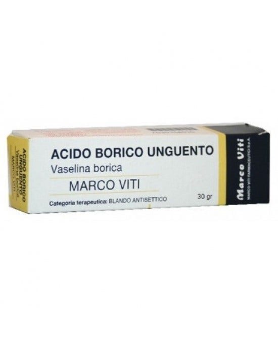 Acido Borico Marco Viti 3% Unguento 30g  - 1