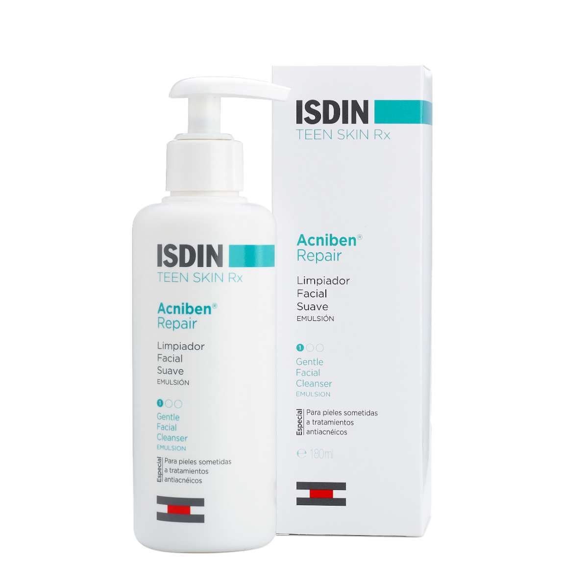 Acniben Repair Detergente Delicato Viso 180ml -2