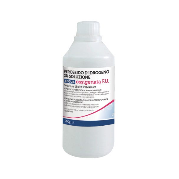 Acqua Ossigenata 10 VOL F.U. 200g  - 2