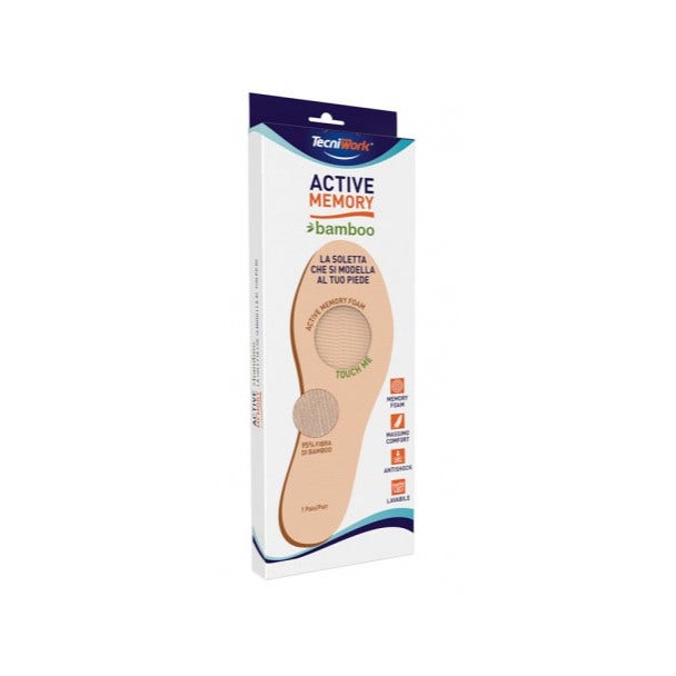 Active Memory Soletta Bamboo Taglia 44-1