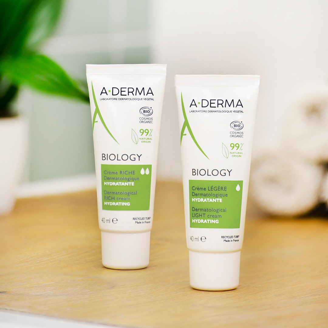 A-Derma Biology Crema Leggera Dermatologica Idratante 40ml-6