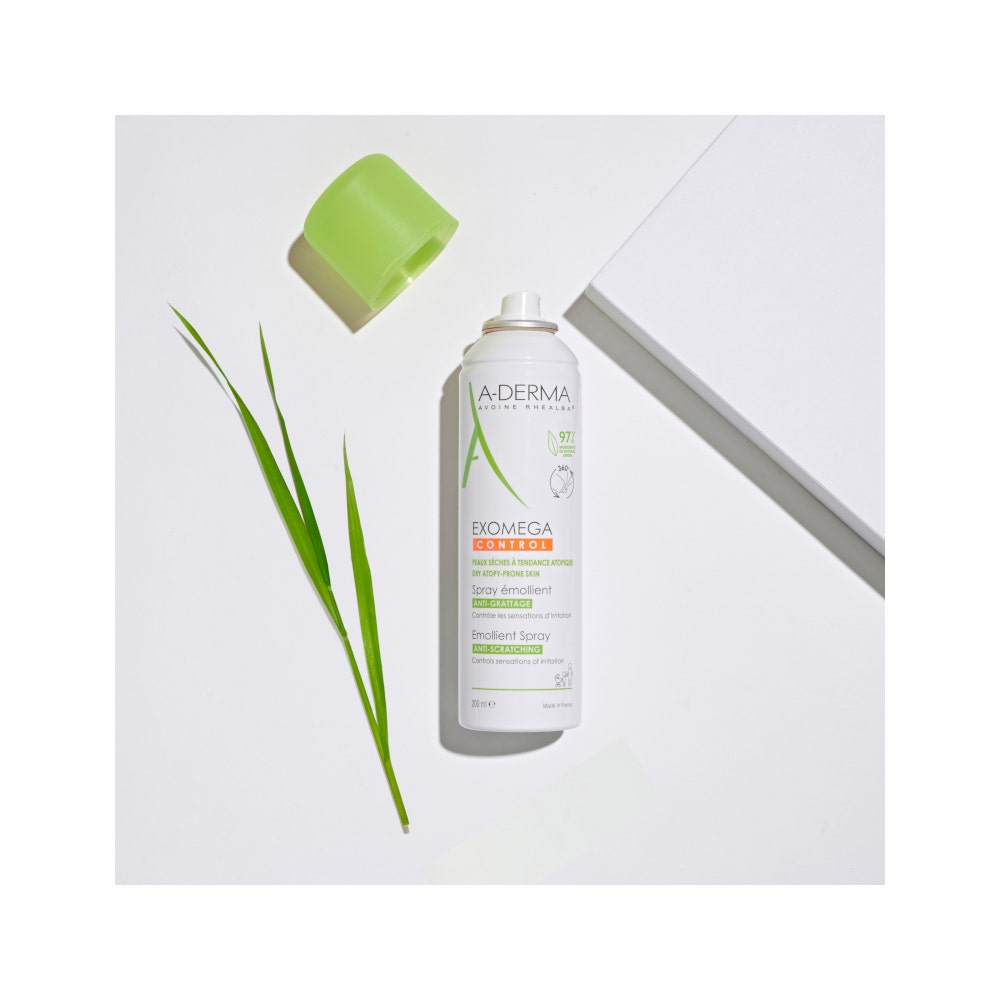 A-Derma Exomega Control Spray Emolliente Anti-Grattage 200ml-4