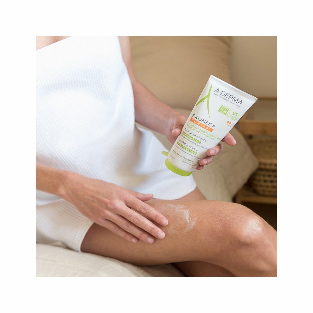 A-Derma Exomega Control Crema Emolliente Anti-Grattage 200ml-4