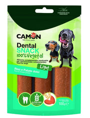 Camon Snack Dentale Cannoli Con Riso E Patate Dolci 100g-2