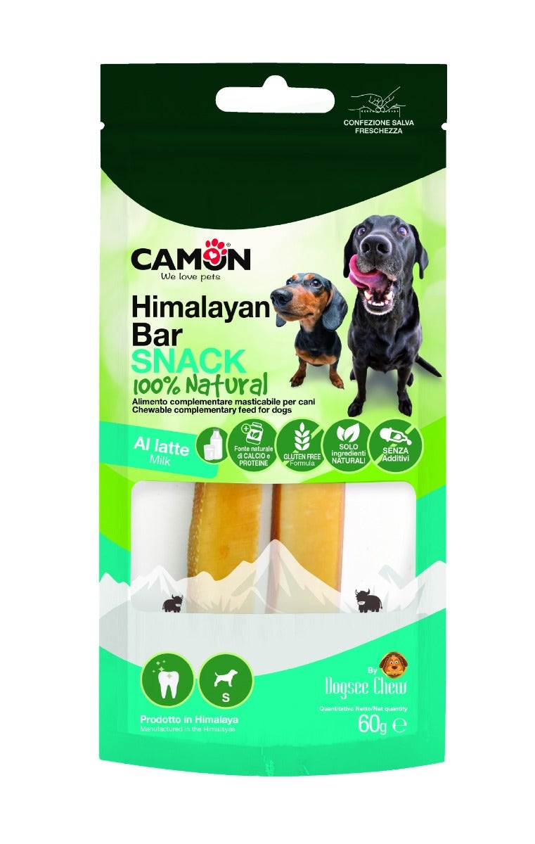 Camon Snack Barretta Latte Cane Taglia S 60g-1