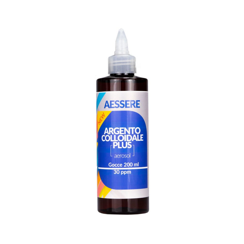 Argento Colloidale Plus Gocce 200ml  - 3