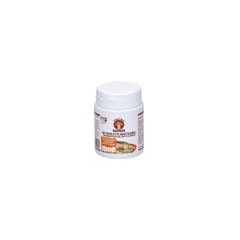 Aessere Baobab 60 Tavolette Masticabili  - 1