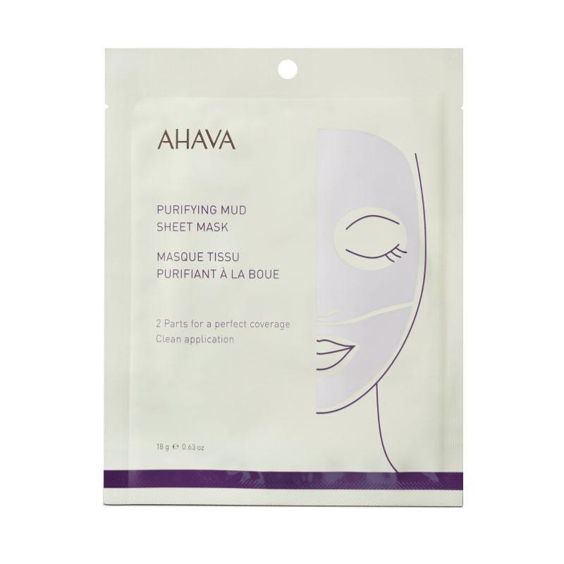 Ahava Maschera Viso Purificante 1 Pezzo  - 1