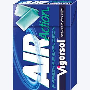 Vigorsol Air Action 20 Pezzi 29g  - 3